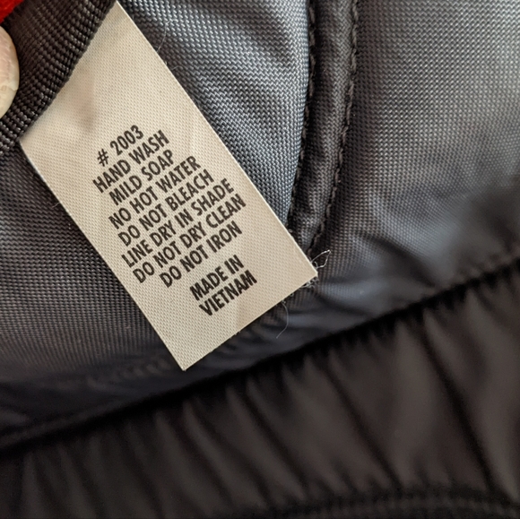 Clive Red Outdoor Backpack - Picture 7 of 12